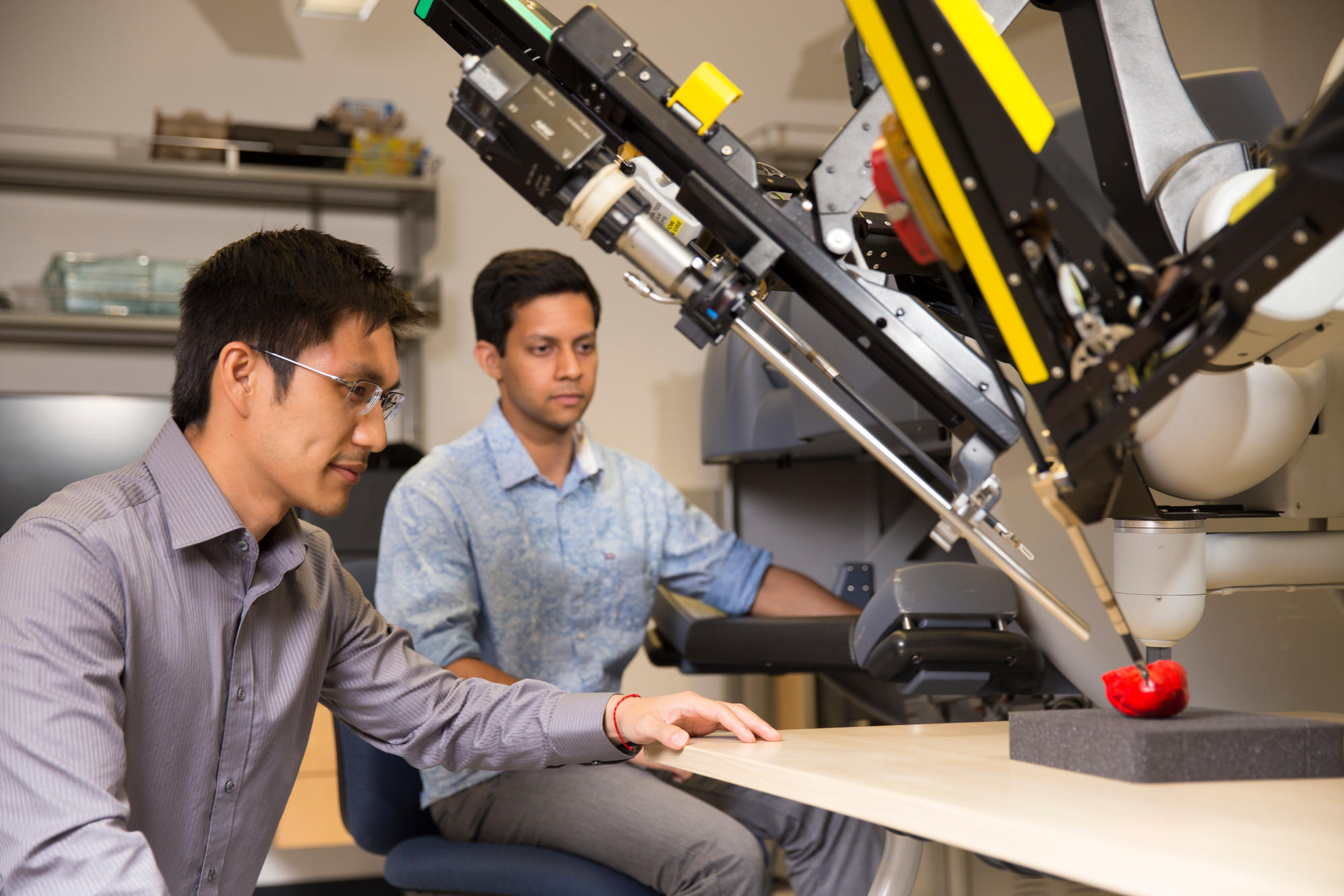 The Growing Role of Technology in Robotic Spine Surgery