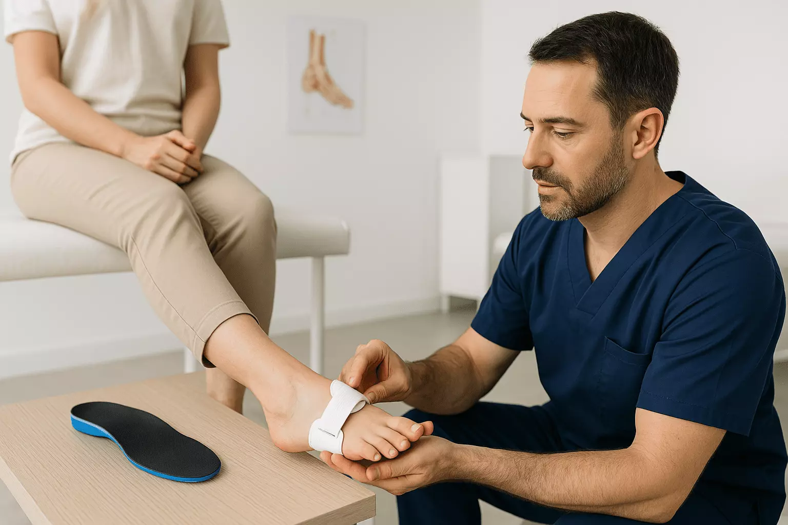 Understanding When to Consult a Podiatrist for Foot Pain