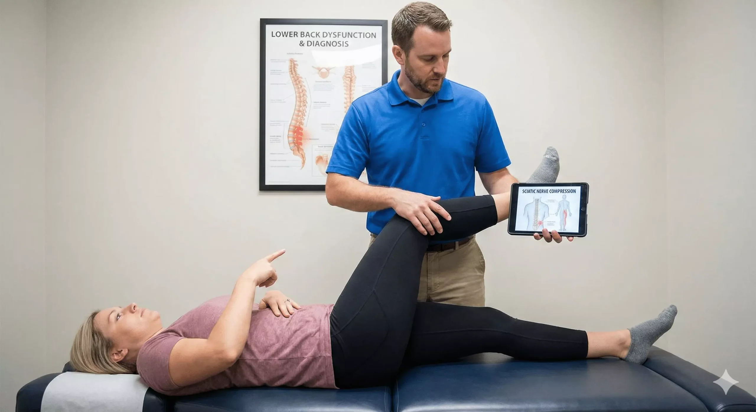 Integrative Techniques for Long-Term Sciatica Pain Relief