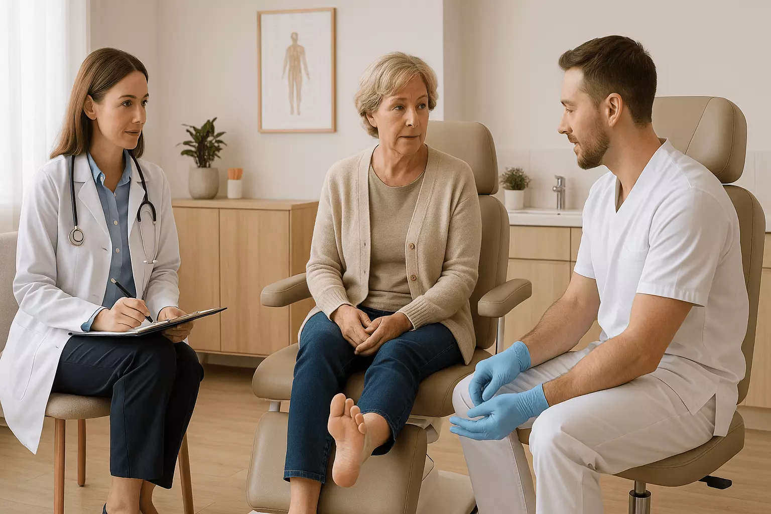 How To Choose the Right Podiatrist for Your Foot Care Needs