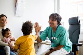 How a Pediatric Doctor Promotes Children's Health