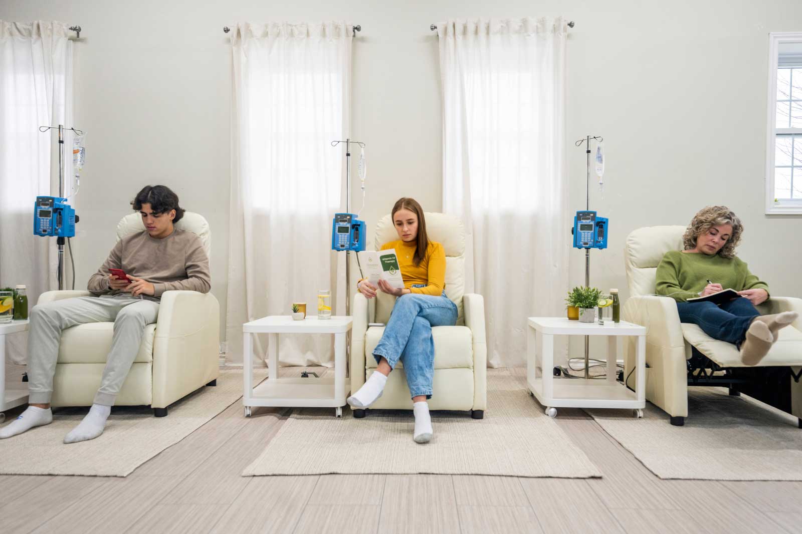 The Role of IV Therapy in Replenishing Nutrients and Hydration