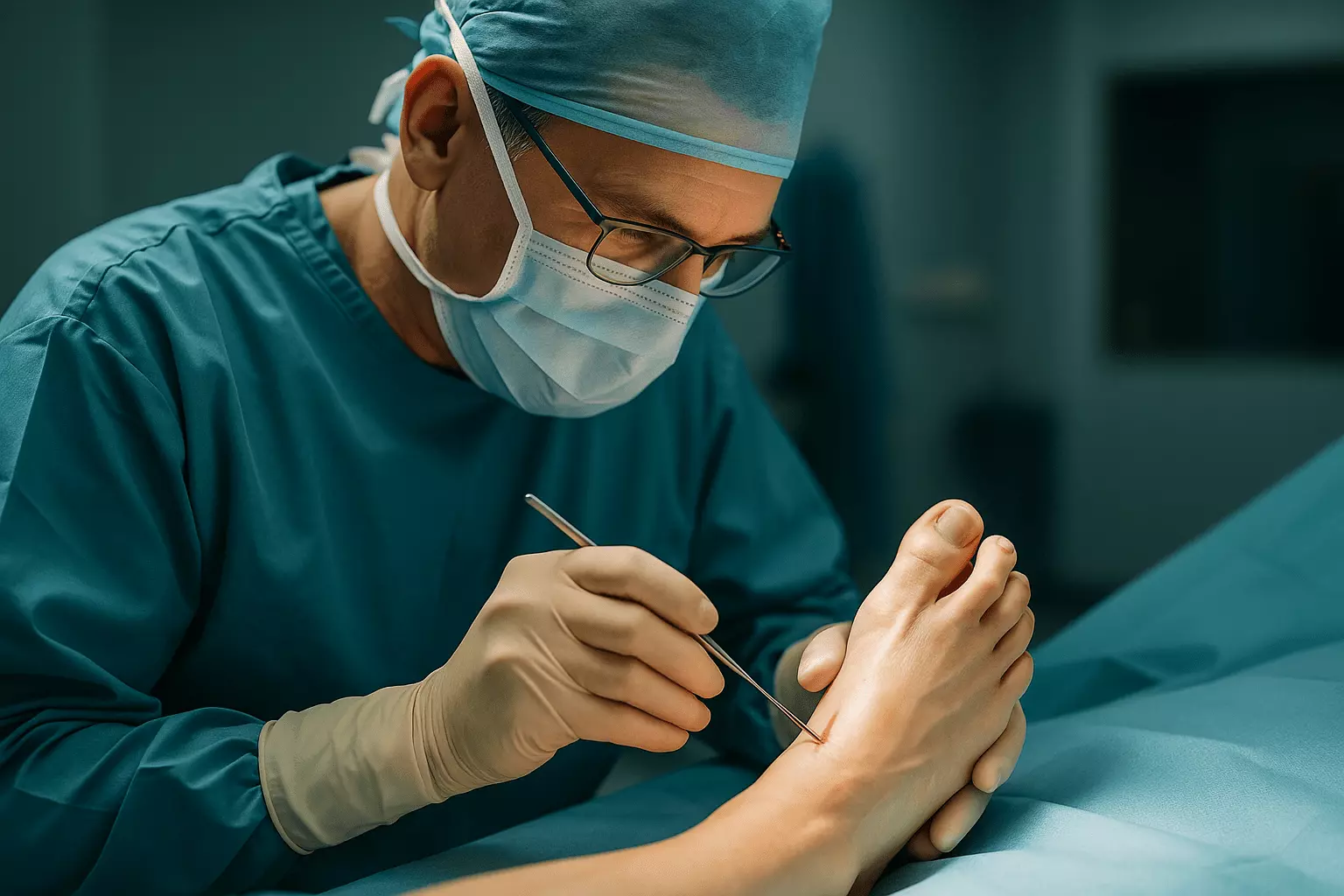 The Role of a Foot Surgeon in Corrective Procedures for Bunions