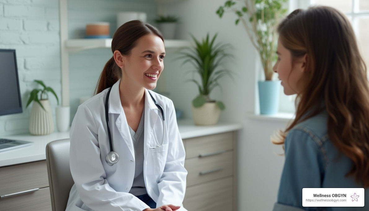 The benefit of Communication with Your Gynecologist About Health Concerns