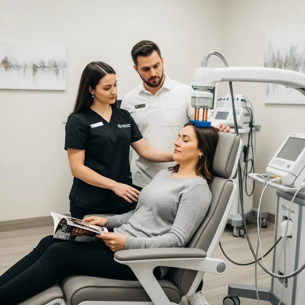 What To Expect From TMS Therapy for Treatment-resistant Depressio